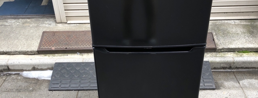 ハイアール製の冷蔵庫「JR-N130A」