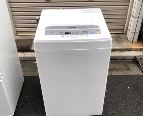 アイリスオーヤマ製の洗濯機「IAW-T502E」