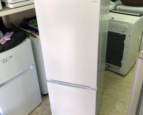 ヤマダ電機オリジナル製の2ドア冷蔵庫「YRZF15J」