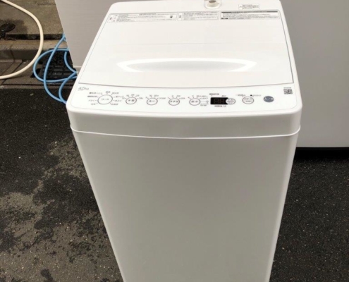 ハイアール製の洗濯機「BW-45A」