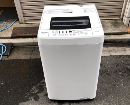 ハイアール製の洗濯機「HW-T45C」