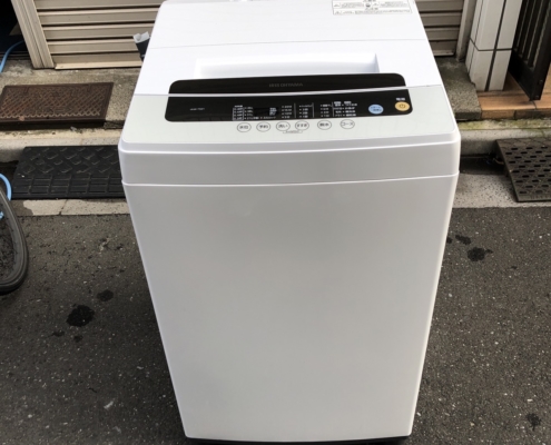 アイリスオーヤマ製の洗濯機「IAW-T501」