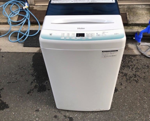 ハイアール製の洗濯機「JW-U45HK」