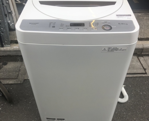 シャープ製の洗濯機「ES-GE5B」