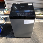 ニトリ製の洗濯機「NTR60 BK」